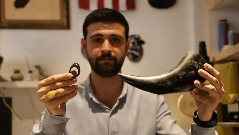 Türk Savaşçılarının Özel Ekipmanında Manda Boynuzunun Gizemi
