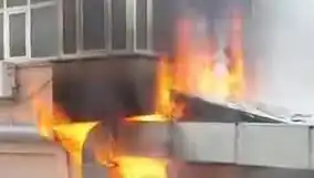 İstanbul'daki Kafede Patlayan Yangın, Hayatı Alt Üst Etti