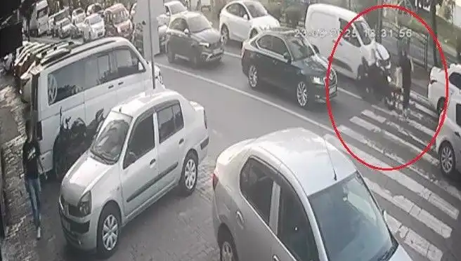 Motosikletin Yaya Geçidinde Yarattığı Korkunç Kaza: Detaylar Ortaya Çıktı