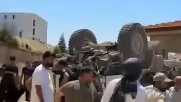 Freni Patlayan İş Makinesi Takla Attı: Olay Yerinde Şok Anlar