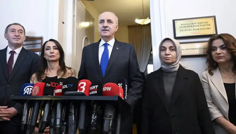Numan Kurtulmuş'tan Siyasi Partilere Ziyaret: Yeni Dönem Hedefleri Belirleniyor