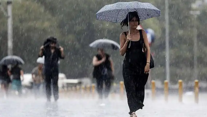 İstanbul ve Ankara’da Beklenen Sağanak Yağışlar: 25 İle Sıcaklık ve Meteorolojik Değişiklikler