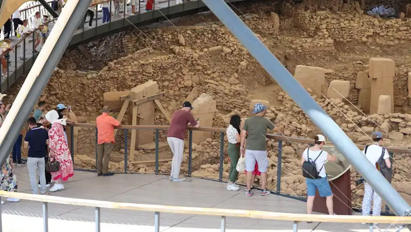 Göbeklitepe: Tarihin Sıfır Noktasındaki Ziyaretçi Yoğunluğu Rekor Kırdı
