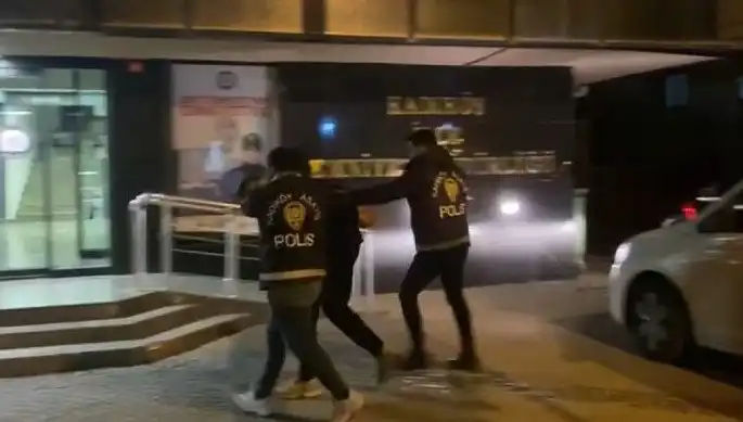 Galatasaray Taraftarına Saldıran Şüpheli Kısa Sürede Yakalandı!