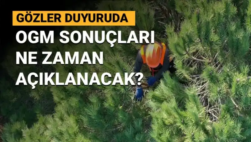 OGM Personel Alımı Sonuçları: 3 bin 477 Kişi İçin Bekleyiş Sürüyor