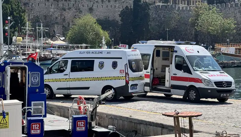 Antalya Denizi’ndeki Gizemli Buluntu: Erkek Cesedi Ortaya Çıktı
