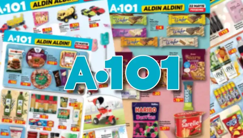 A101 Aktüel Ürünler 22 Mayıs İle Alışveriş Tutkunlarını Bekliyor!