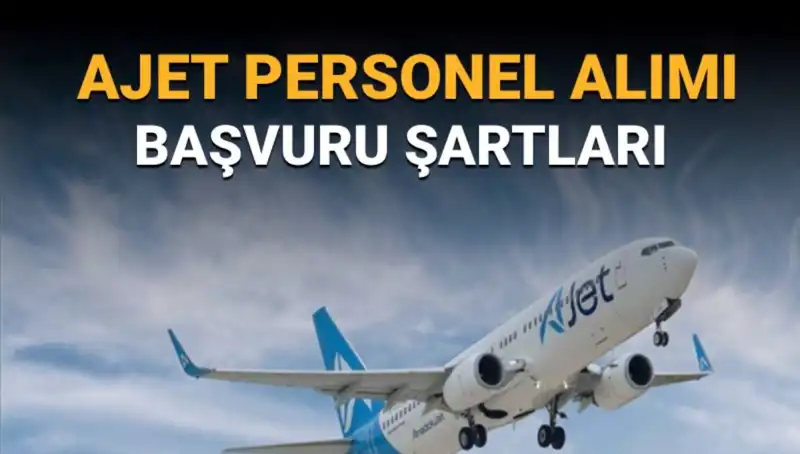 AJet, Sorumlu Kaptan ve II. Pilot Alımı Başvurularını Açtı!
