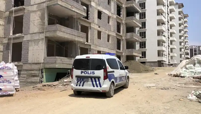 İnşaatta Korkunç Kazada Bir İşçi Hayatını Kaybetti!