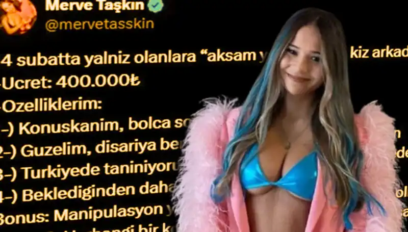 Merve Taşkın'ın 400 Bin Liralık Akşam Yemeği İsteği Mahkemeye Taşındı!