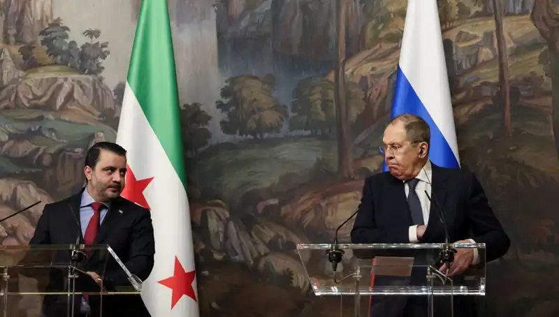 Moskova'da Suriye'nin Geleceği Üzerine Kritik Görüşmeler Yapılıyor