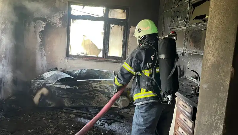 Yangın Mutfağı, Tüm Eşyalarıyla Birlikte Kül Oldu: Olayın Ardındaki Gerçekler