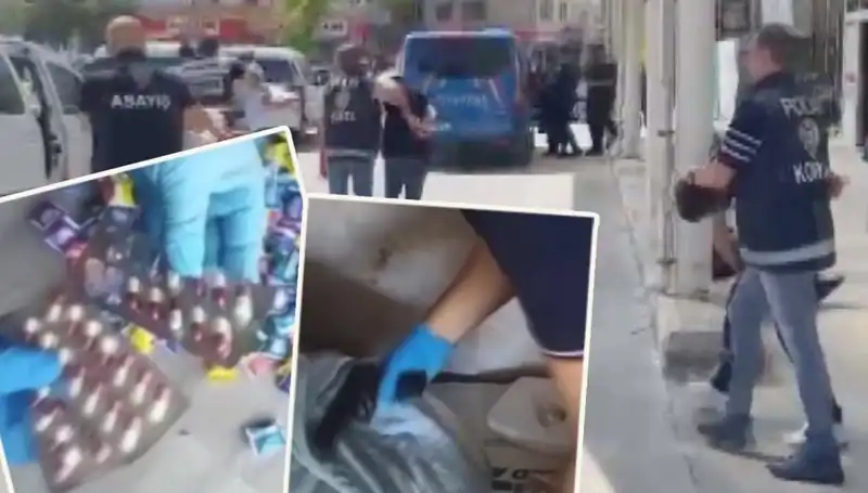 Fuhuş Skandalı: Masaj Salonlarında Gizli Çekim ve Şantaj Çetesi Çökertildi