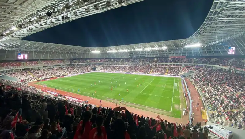 Sivas, Büyük Kupa Finaline Ev Sahipliği Yapma Hedefinde