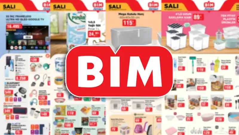 BİM Aktüel 3 Haziran 2025: Yeni Ürünlerle Dolu Bir Hafta Sizi Bekliyor!