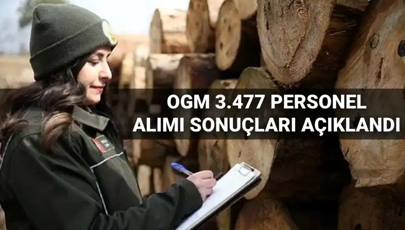 OGM 2025 Personel Alım Sonuçları Açıklandı: Şoför ve Temizlik Personeli İle İlgili Detaylar