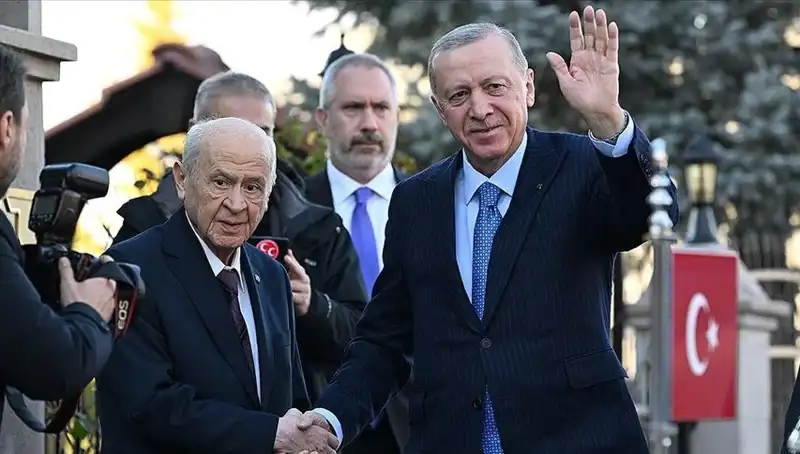 Cumhurbaşkanı Erdoğan ve Bahçeli Arasında Tarihi Görüşme Gerçekleşecek
