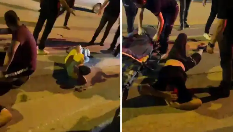 Otomobilden Ateş Açılınca Sokaklar Biranda Kaosa Dönüştü