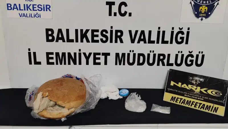 Ekmeğin İçine Uyuşturucu Gizleyen Şebeke Çökertildi: 10 Tutuklama