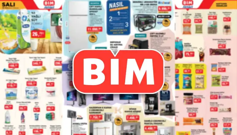 BİM 6-7 Mayıs Aktüel Kataloğunda Kaçırılmayacak Fırsatlar Sizi Bekliyor!