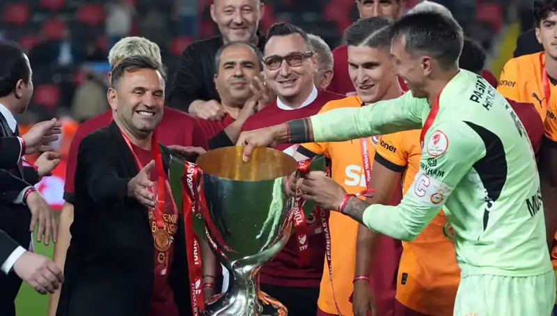 Okan Buruk’tan Galatasaray İçin Yeni Hedefler: Şampiyonluk İstiyor