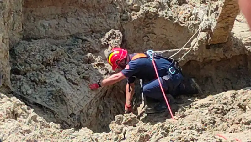 Silivri'de Göçükte Kaybolan Operatörün Cansız Bedeni Bulundu