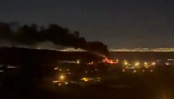 Yalova’da Depoda Çıkan Yangın, İtfaiyeciye Zor Anlar Yaşattı