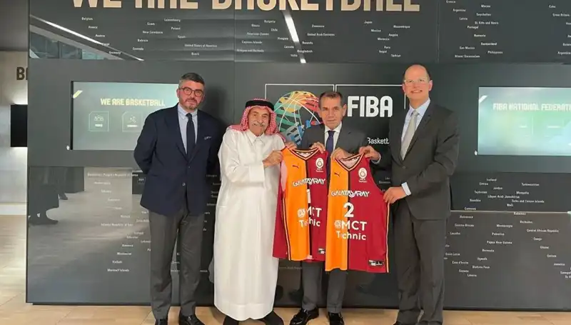 Galatasaray Spor Kulübü’nden FIBA’ya Anlamlı Ziyaret
