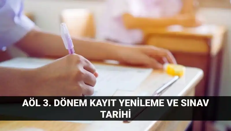 Açık Lise Öğrencileri İçin Kayıt Yenileme ve Sınav Tarihleri Nasıl?