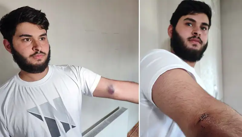 Bahçeye Kaçan Top, Mahallede Şaşkınlık Yarattı: "Conolar Kamyonetle Geldi"