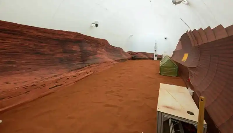 Mars'taki Hayat: 3D Yazıcıyla Oluşturulan Simülasyonlar Geleceği Şekillendiriyor