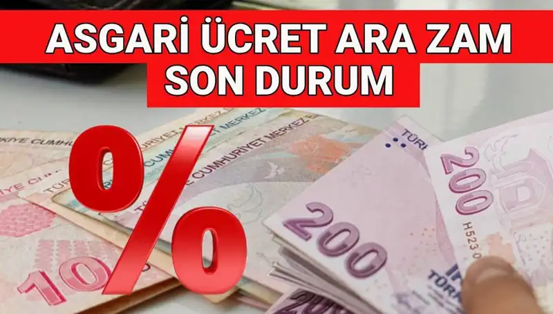 Asgari Ücrete Ara Zam Geliyor Mu? Beklentiler ve Bilgiler