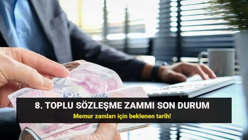 Memurların Gözleri Kamu Hakem Kurulu'nda: 8. Toplu Sözleşme Zammı Süreci Başlıyor