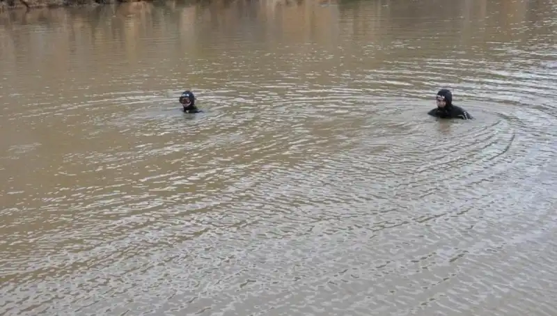 İki Kişi Sulama Kanalında Kayboldu: Arama Çalışmaları Başladı