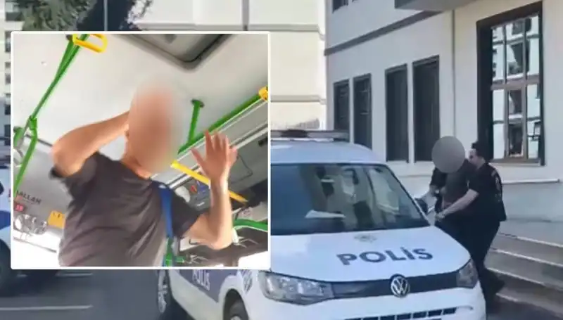 İETT Otobüsünde Taciz İddiası: Şoför Kavgaya Karıştı!