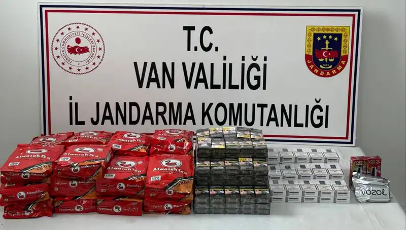 Van'da Kaçakçılık Operasyonlarında Çarpıcı Gelişmeler ve Yakalanan Şüpheliler