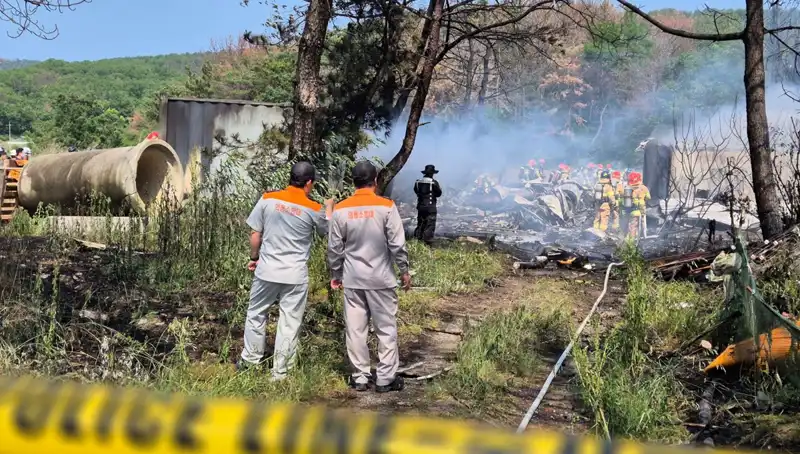 Güney Kore Donanmasına Ait Uçak, Gizemli Bir Kazayla Düştü
