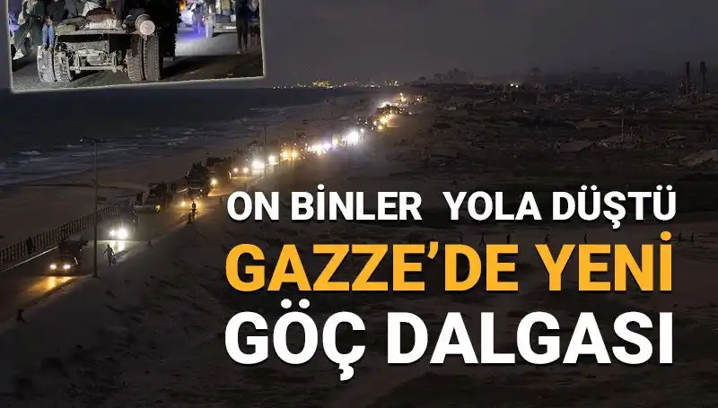 Gazze’de Yeni Göç Dalgası: Nedenleri ve Etkileri Neler?