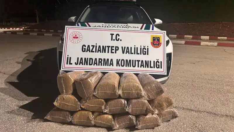 Gaziantep'te Şok Kaçakçılık Operasyonu: 3 Milyon Lira Değerinde Malzeme Ele Geçirildi