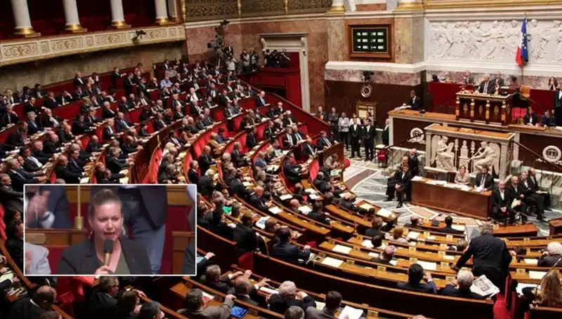 Fransa Meclisi'nde İsrail Tartışması: Vekiller Salonları Terk Etti