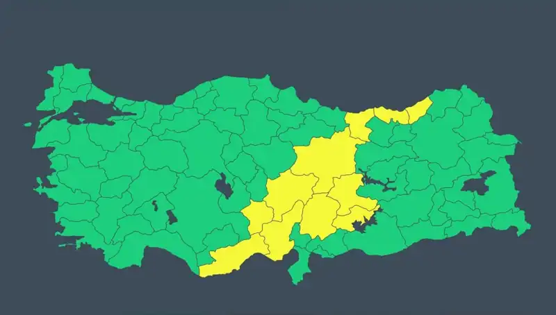 11 İlde Sağanak ve Fırtına Alarmı: Hazırlıklı Olun!