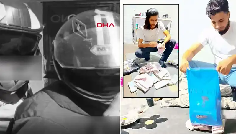 İki Hırsızın Sosyal Medya Paylaşımı: Soygunun Ardından Eğlence!