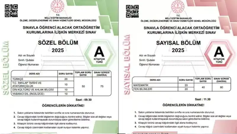 LGS Soru ve Cevap Anahtarı 2025: Yayımlanma Tarihleri ve Detaylar