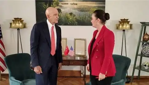ABD Büyükelçisi Barrack'tan Çarpıcı Açıklama: Trump Sabrının Sona Geldiğini Açıkladı!