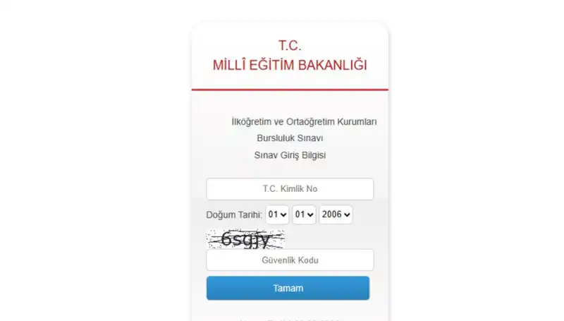 2025 MEB İOKBS Bursluluk Sınavı Giriş Belgeleri Açıklandı: Tarih Ne?