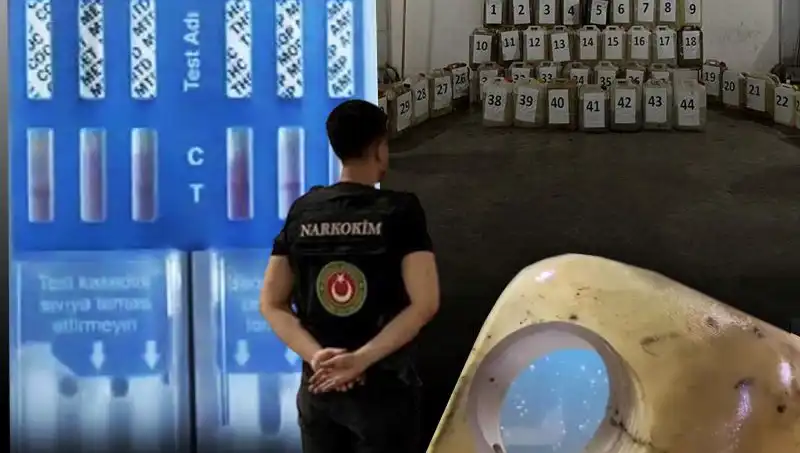 Gümrüklerde Tarihi Kırılma: 4 Günde 2 Ton Uyuşturucu Ele Geçirildi