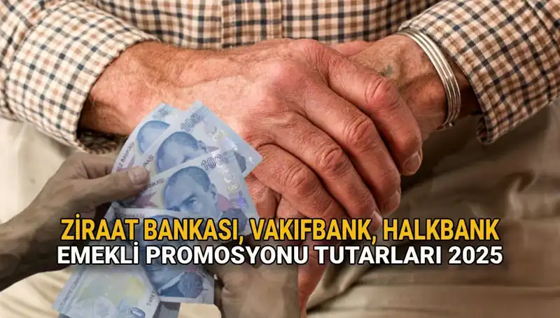 Kamu Bankaları Emekli Maaşı Promosyonları 2025’te Belli Oldu!