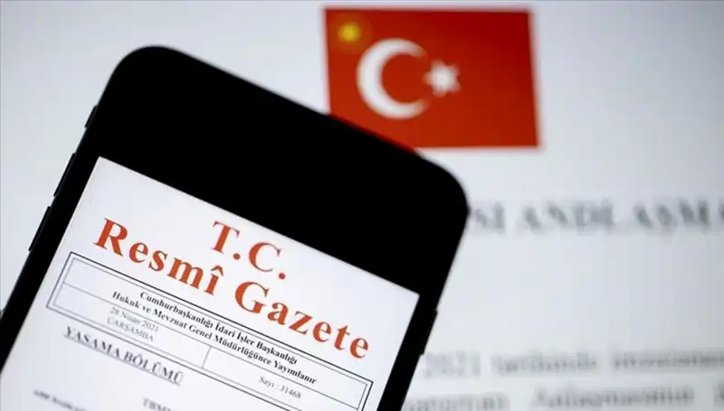 Resmi Gazete'de Bugün Yayınlanan Önemli Kararlar: 9 Ağustos 2025