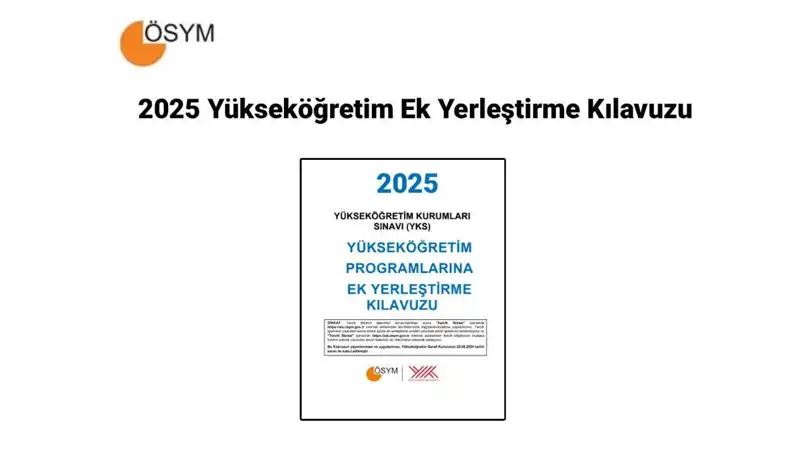 2025 Yükseköğretim Ek Yerleştirme Kılavuzu: Yeni Fırsatları Kaçırmayın!