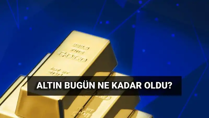 Bugün Altın Fiyatları: 3 Haziran'da Gram ve Çeyrek Altın Ne Kadar?
